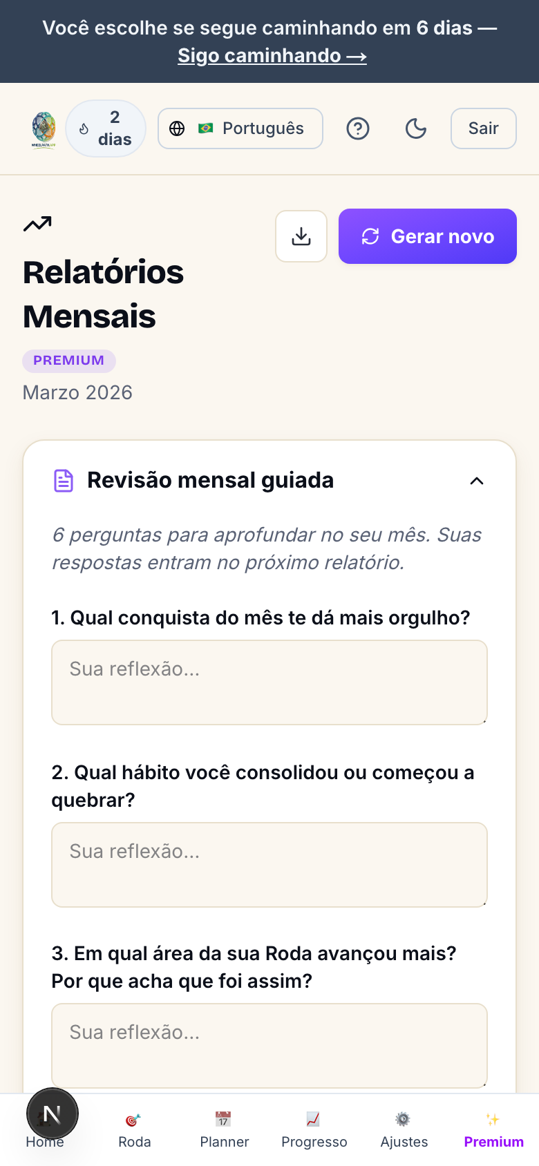 📈 A brecha fechando, semana a semana
